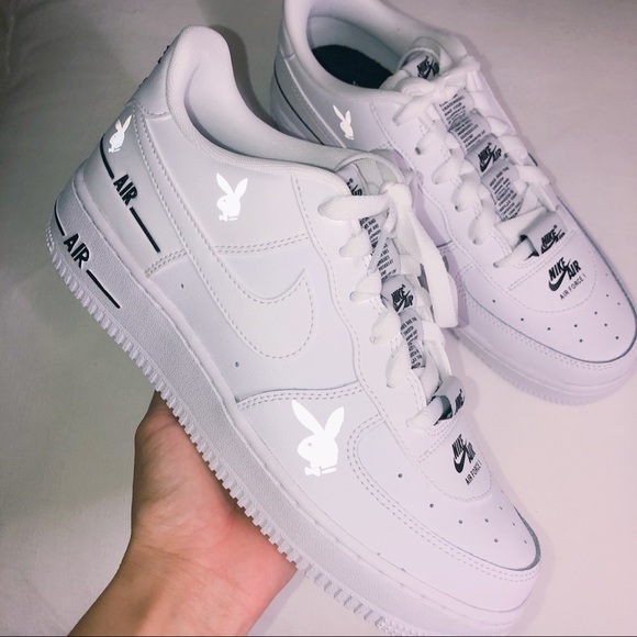 Nike Shoes - Air force playboy bunnies